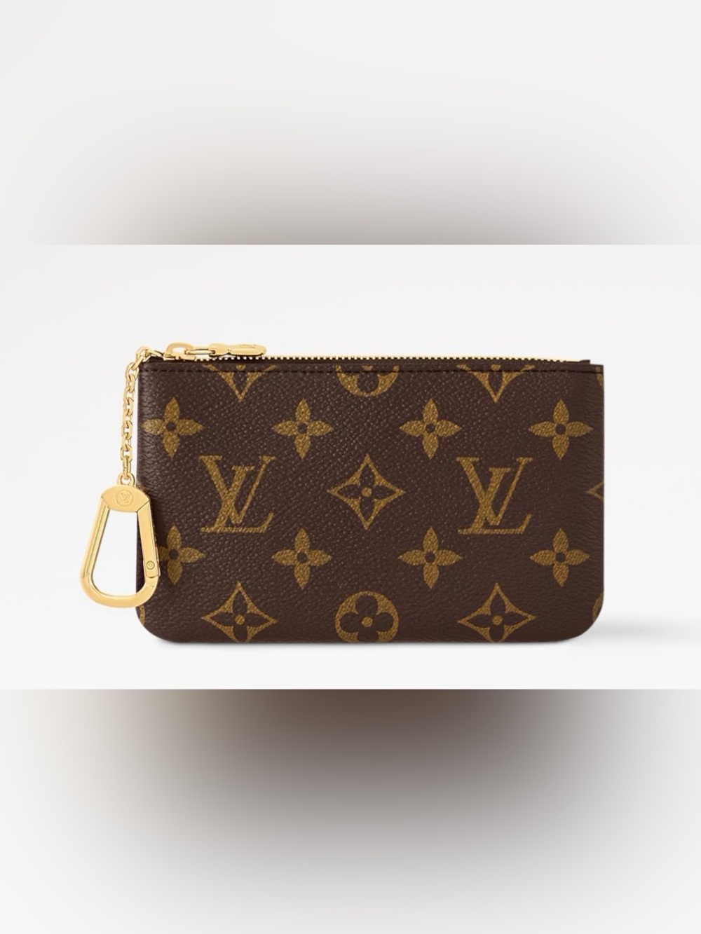 💯 Authentic Louis Vuitton Key Pouch S